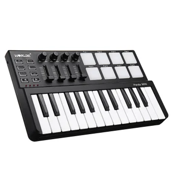 Panda Mini 25 Tuş Midi Klavye - 2