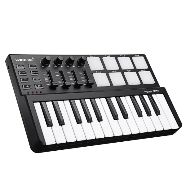 Panda Mini 25 Tuş Midi Klavye - 2