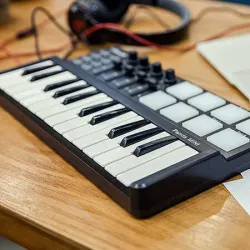 Panda Mini 25 Tuş Midi Klavye - 5