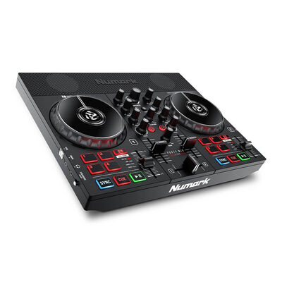 Party Mix Live DJ Controller + HF175 Profesyonel DJ Kulaklığı