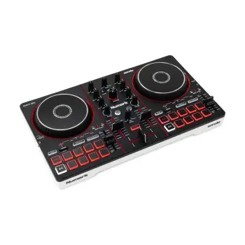 PARTYMIX III - LED Aydınlatmalı & Mobil cihaz uyumlu DJ kontroller - 2