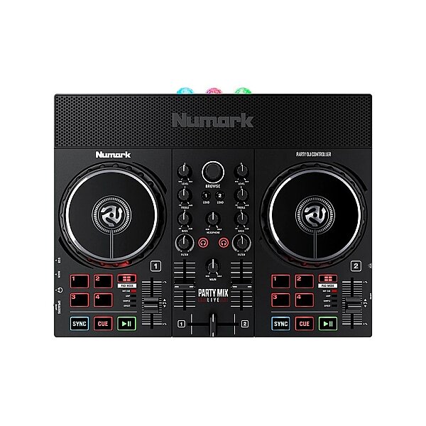PARTYMIX LIVE DJ Kontroller - 1