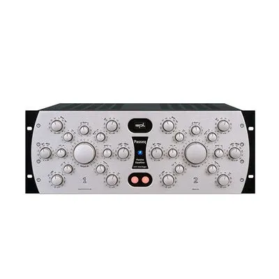 Passeq Passive dual-ch. 3 band EQ w. 144 single filters & 120V rails - 1