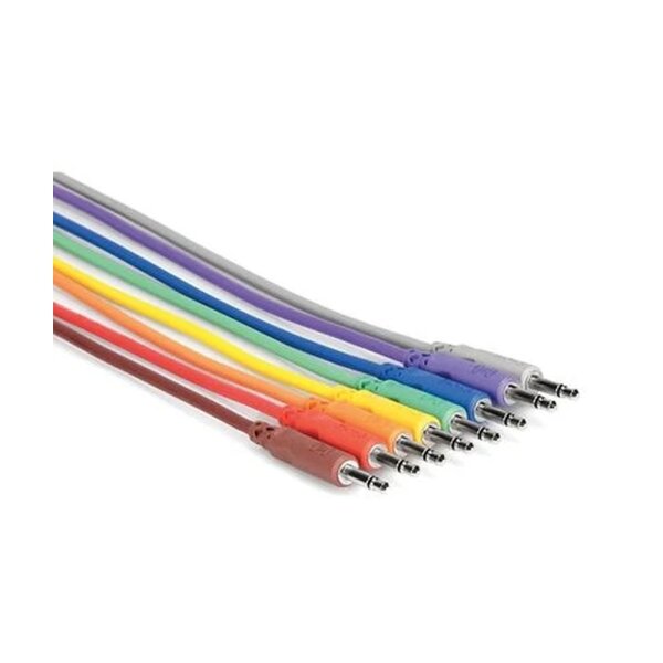 Patch Cable 3.5 mm TS 15 cm (CMM-815) - Hosa