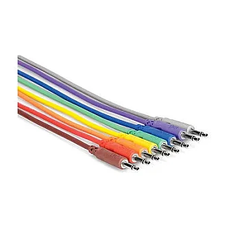 PATCH CABLE 3.5 MM TS 30 cm. CMM-830 - Hosa