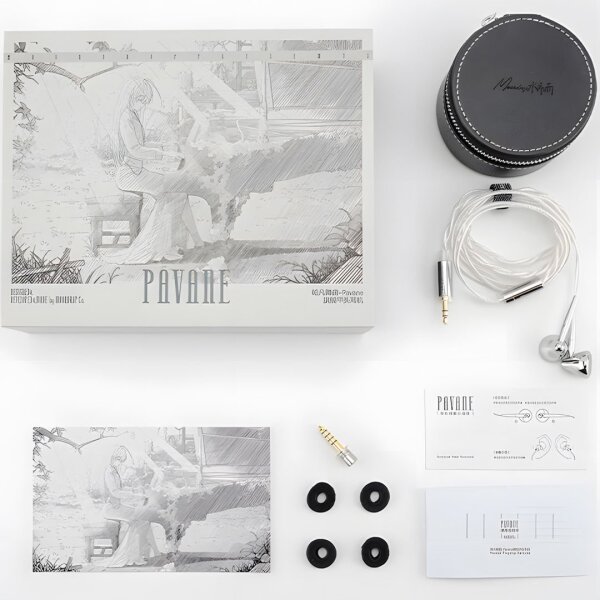 PAVANE 13.5mm Dynamic Driver Flagship Earbuds - 6