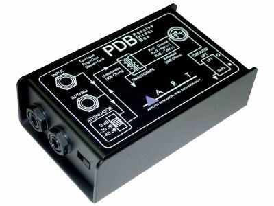 PDB - Profesyonel Pasif Direct Box - 1