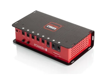 Pedal Board Güç Kaynağı – 8 İzole Çıkışlı (GTR-PWR-8-FG) - Gator Frameworks