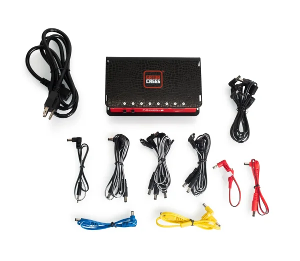 Pedal Board Güç Kaynağı – 8 İzole Çıkışlı (GTR-PWR-8-FG) - 7