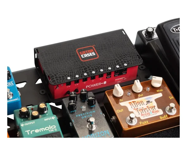 Pedal Board Güç Kaynağı – 8 İzole Çıkışlı (GTR-PWR-8-FG) - 3