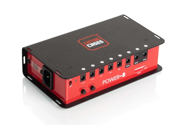 Pedal Board Güç Kaynağı – 8 İzole Çıkışlı (GTR-PWR-8-FG) - 2