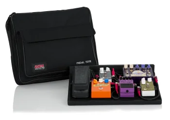 Pedal Board w/ Carry Bag | GPT-BLACK - Gator Frameworks