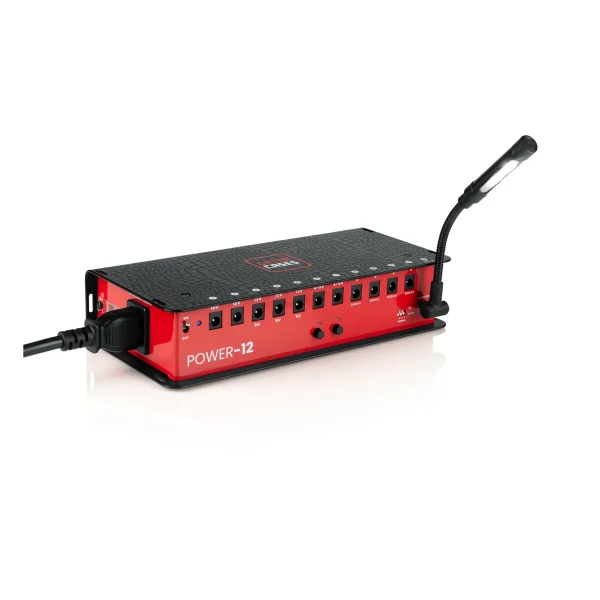 Pedalboard Güç Kaynağı; 12 Çıkış – 2300 mA (GTR-PWR-12-FG) - 8