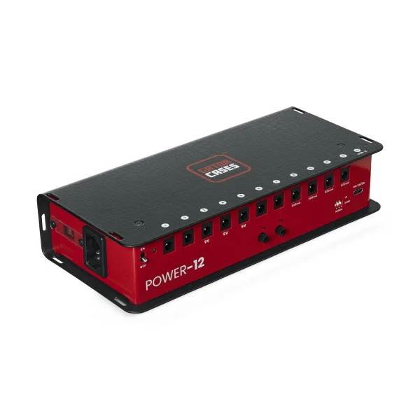 Pedalboard Güç Kaynağı; 12 Çıkış – 2300 mA (GTR-PWR-12-FG) - 7