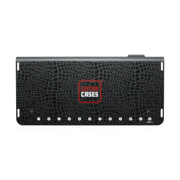 Pedalboard Güç Kaynağı; 12 Çıkış – 2300 mA (GTR-PWR-12-FG) - 11