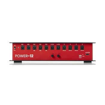 Pedalboard Güç Kaynağı; 12 Çıkış – 2300 mA (GTR-PWR-12-FG) - 3