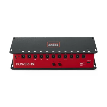 Pedalboard Güç Kaynağı; 12 Çıkış – 2300 mA (GTR-PWR-12-FG) - 2