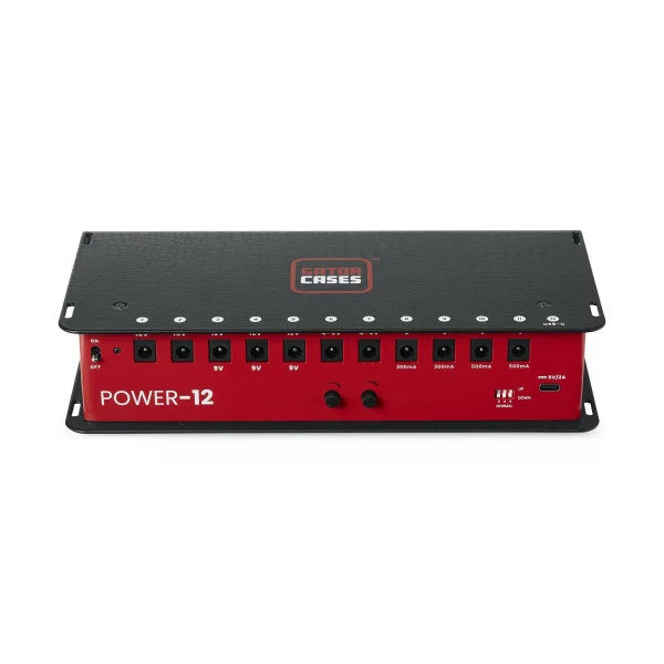 Pedalboard Güç Kaynağı; 12 Çıkış – 2300 mA (GTR-PWR-12-FG) - 2