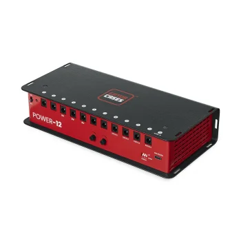 Pedalboard Güç Kaynağı; 12 Çıkış – 2300 mA (GTR-PWR-12-FG) - Gator Frameworks