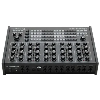 Perkons HD-01 Black 4 Kanallı Sequencer Davul Makinesi - 4