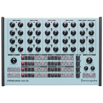 Perkons HD-01 4 Kanallı Sequencer Davul Makinesi - Erica Synths