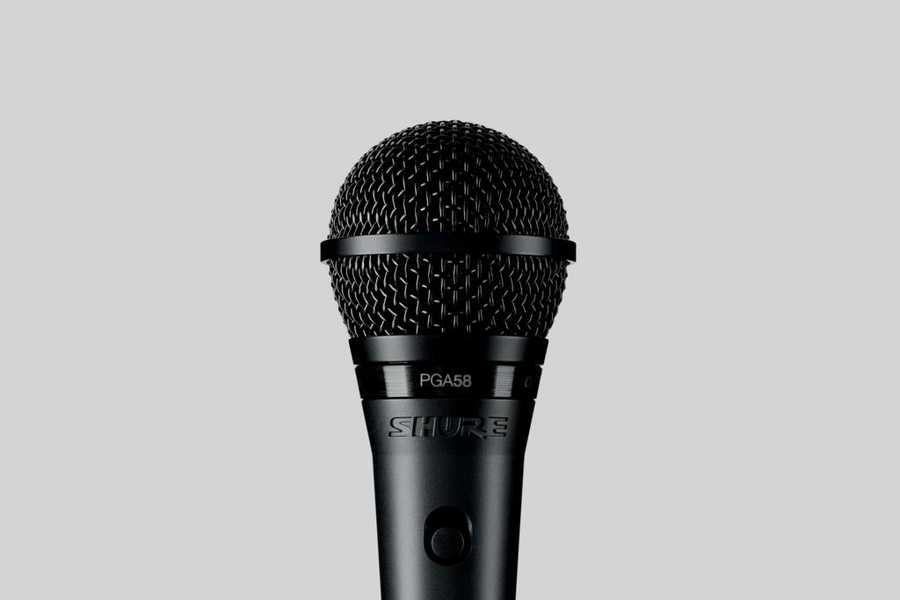 PGA58 Kablolu Vokal Mikrofonu