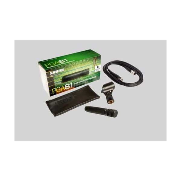 PGA81 Cardioid Condenser Enstruman Mikrofonu - Shure