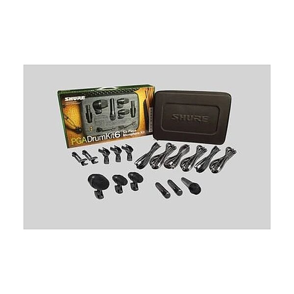 PGADRUMKIT6 Davul Mikrofon Seti - 1