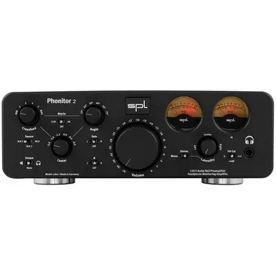 Phonitor2 (Black) 120V Rail Headphone Monitoring Amplifier - 1