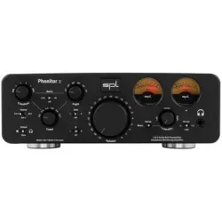 Phonitor2 (Black) 120V Rail Headphone Monitoring Amplifier - 