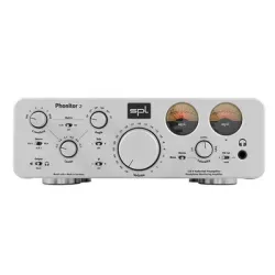 Phonitor2 (Silver) 120V Rail Headphone Monitoring Amplifier - 