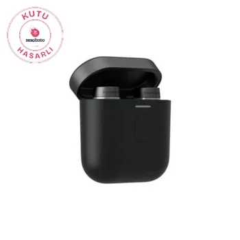 Pi5 S2 True Wireless - Storm Grey - KUTU HASARLI - Bowers & Wilkins