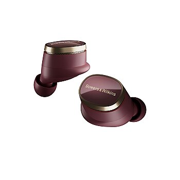 Pi8 - True Wireless ANC Premium Kulak İçi Bluetooth Kulaklık, Dark Burgundy - Bowers & Wilkins