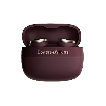 Pi8 - True Wireless ANC Premium Kulak İçi Bluetooth Kulaklık, Dark Burgundy - 3