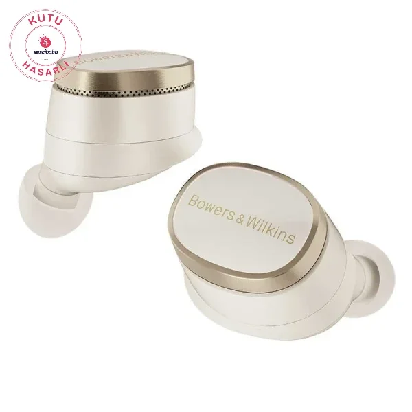 Pi8 - True Wireless Kulaklık - Dove White - KUTU HASARLI - 1