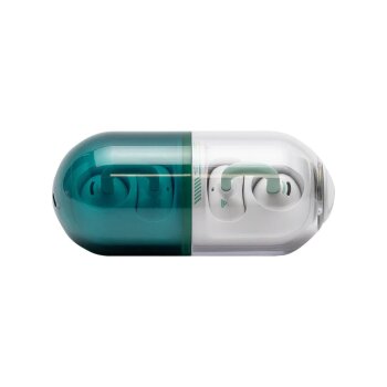 PILL Ear-clip Wireless Headphone (OWS) | Green - 2