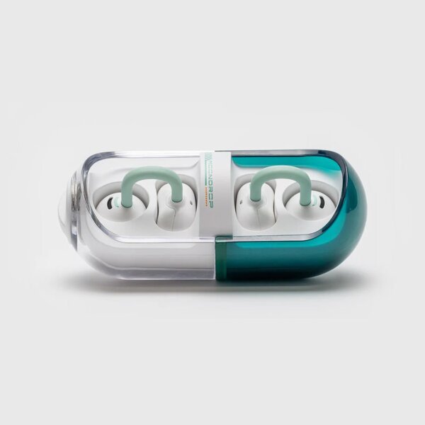 PILL Ear-clip Wireless Headphone (OWS) | Green - 3