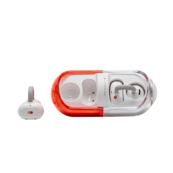 PILL Ear-clip Wireless Headphone (OWS) | Red - Moondrop
