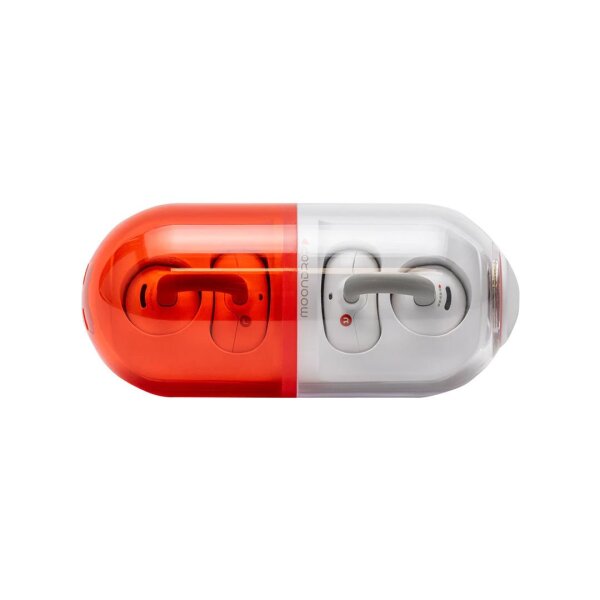 PILL Ear-clip Wireless Headphone (OWS) | Red - 2