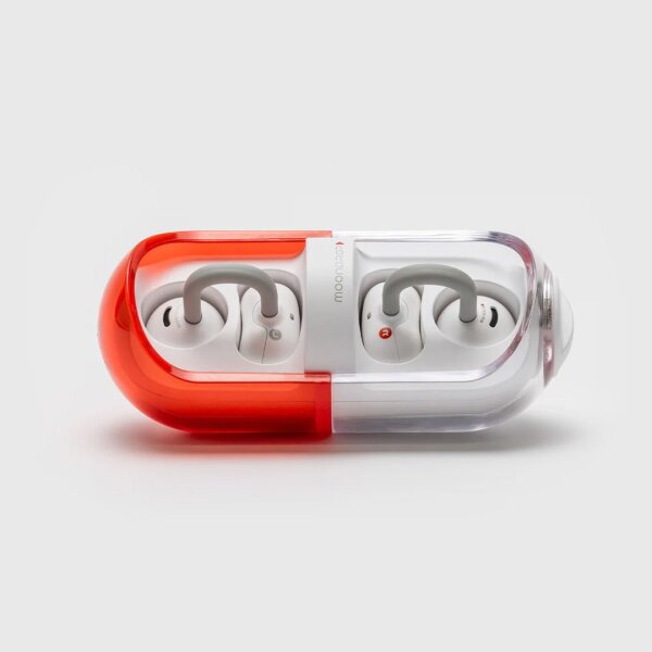PILL Ear-clip Wireless Headphone (OWS) | Red - 3
