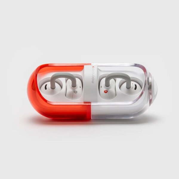 PILL Ear-clip Wireless Headphone (OWS) | Red - 3