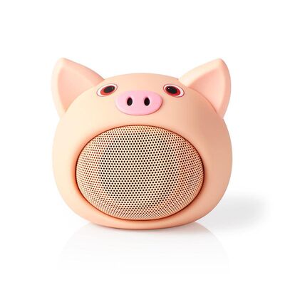Pinky Pig Animaticks Bluetooth Hoparlör - 1