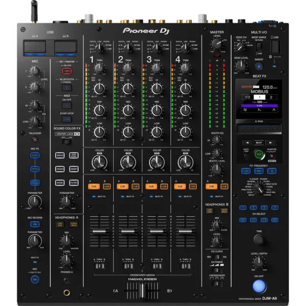 DJM-A9 | 4 Kanallı DJ Mixer - 3