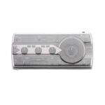 Pioneer RMX-1000 için Decksaver Koruyucu Kapak - 1