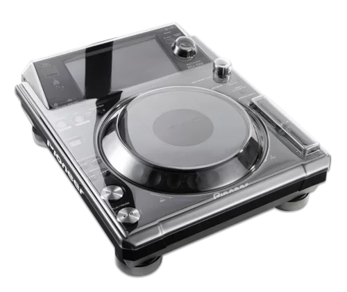 Pioneer XDJ-1000 & XDJ-1000MK2 için Decksaver Koruyucu Kapak - 4