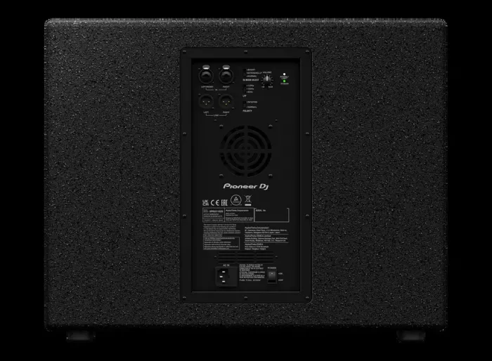 Pioneer XPRS1152S 15'' Aktif Subwoofer - 3