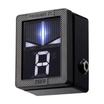 PITCHBLACK PB-XS / Custom Pedal Tuner - KORG
