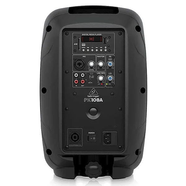 PK108A 250W Aktif Taşınabilir Hoparlör - 3
