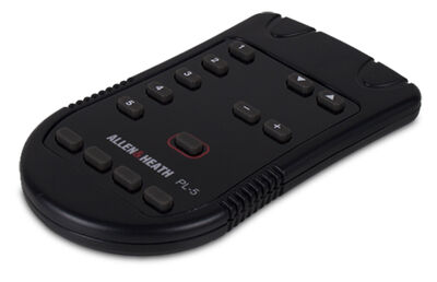 PL-5 Infrared Hand Held Remote Controller - 1