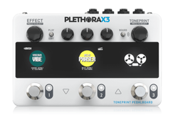 Plethora X3 TonePrint Multi-FX Pedalboard Gitar Prosesörü - 1
